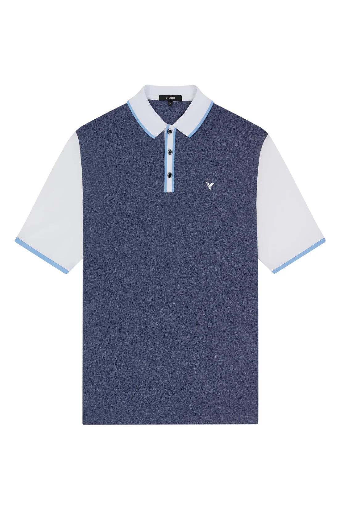 CONTRAST BLOCK WITH CONTRAST PIPING NAVY-NEDO