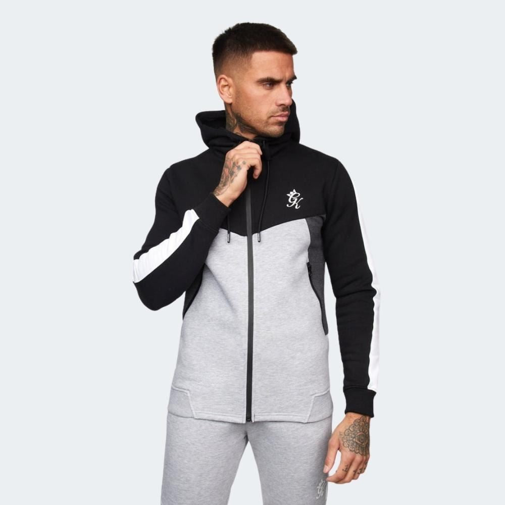 Gym king zip up hoodie sale