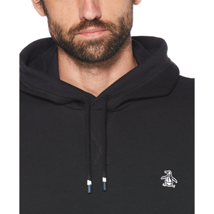 STICKER PETE PULLOVER HOODIE TRUE BLACK