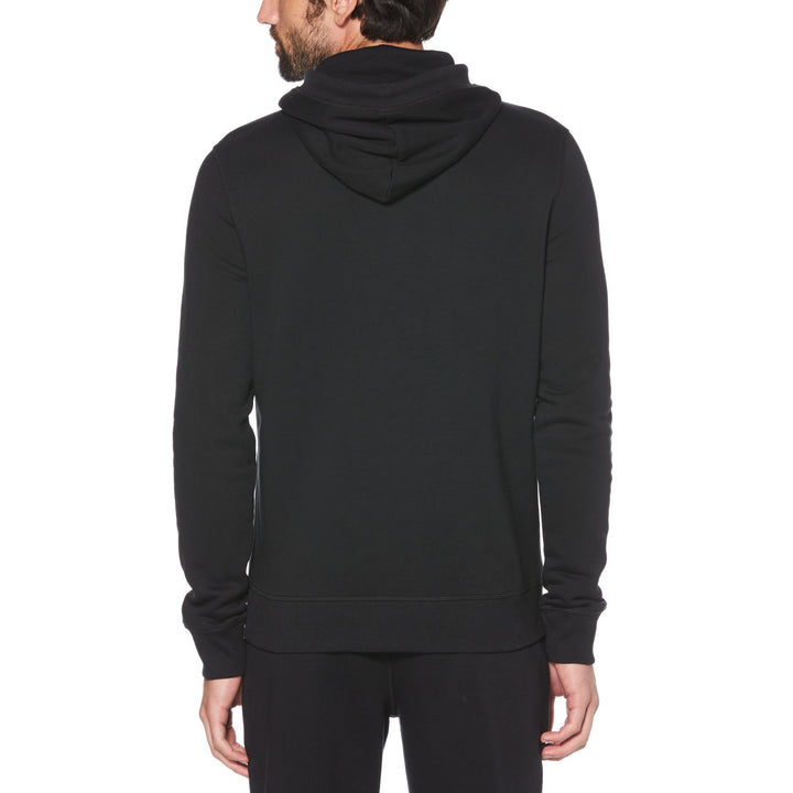 STICKER PETE PULLOVER HOODIE TRUE BLACK