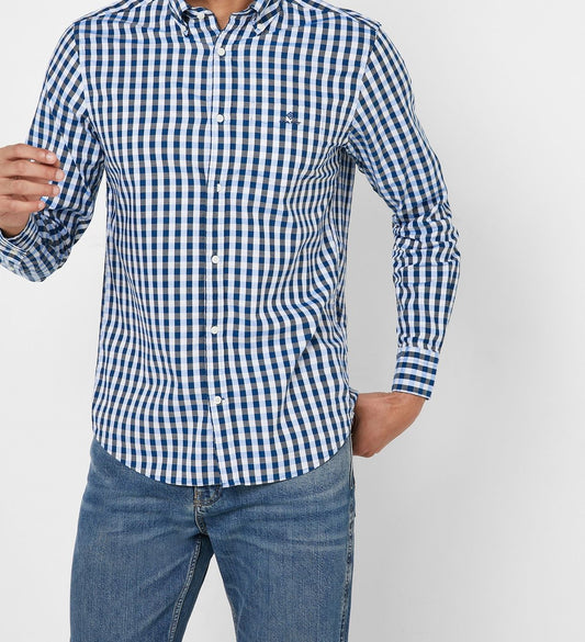 OXFORD GINGHAM REGULAR FIT SHIRT