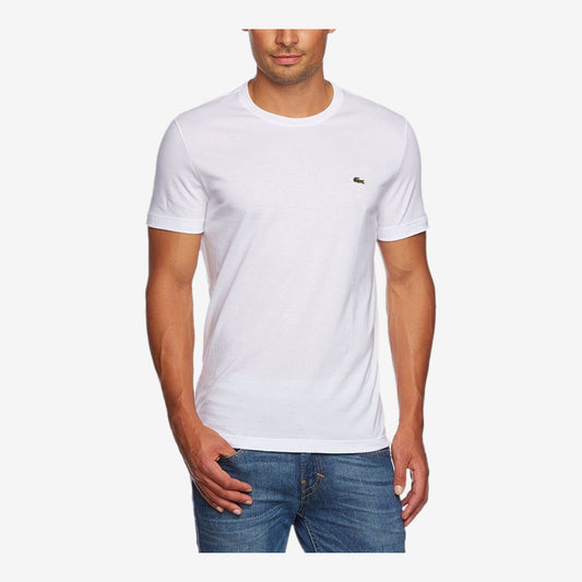 Lacoste C-neck T-shirt White