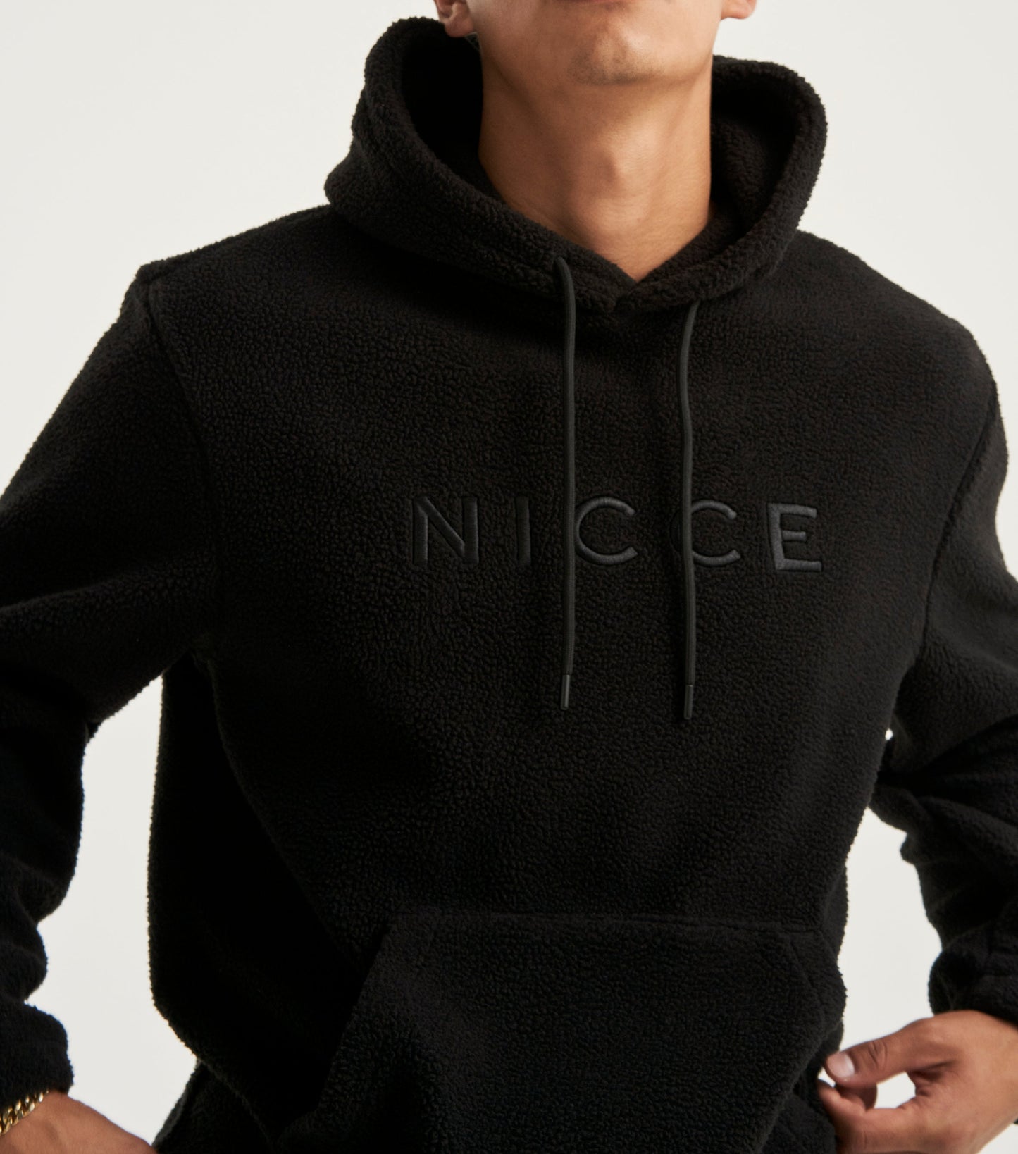 NICCE Men's Mercury Borg Hood