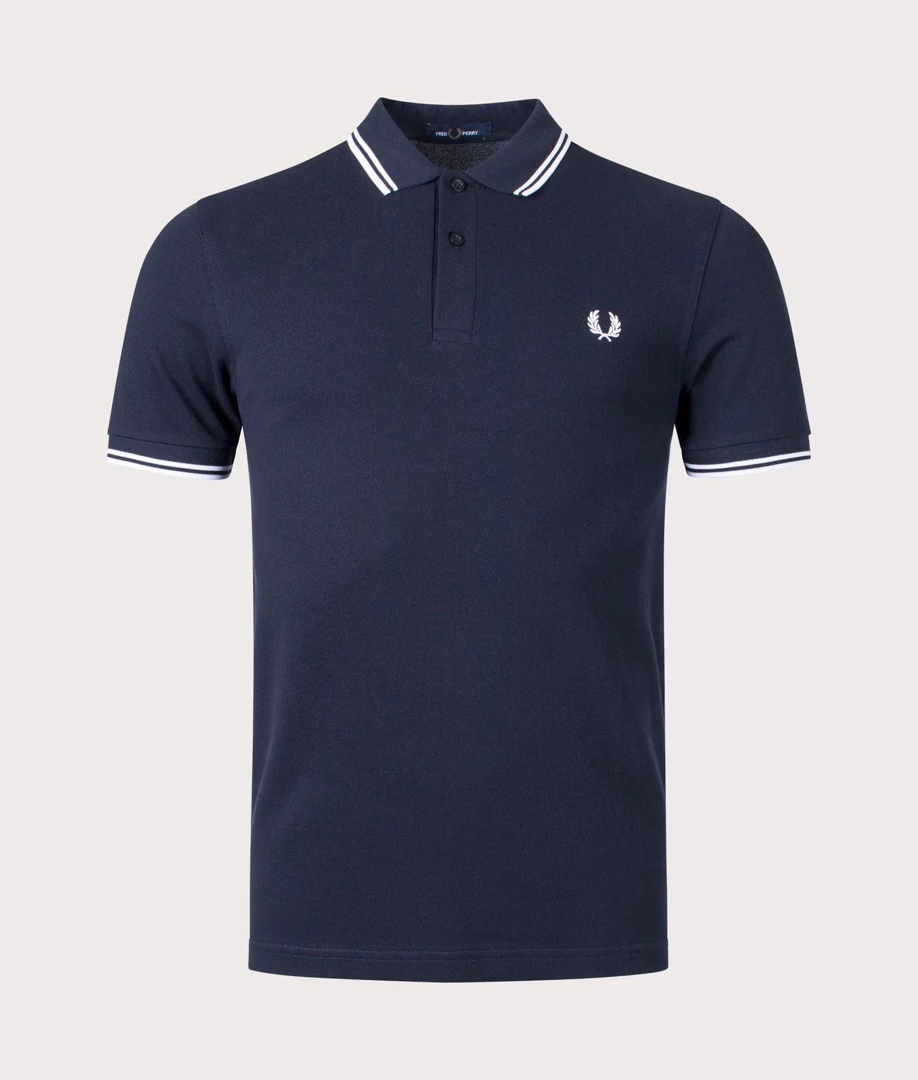 FRED PERRY Twin Tipped Fred Perry Polo Shirt