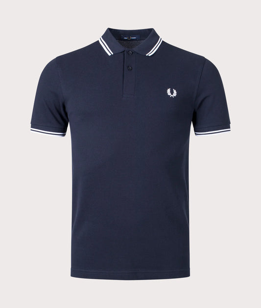 FRED PERRY Twin Tipped Fred Perry Polo Shirt