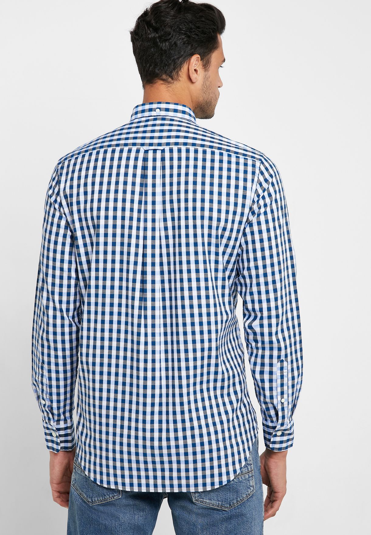 OXFORD GINGHAM REGULAR FIT SHIRT