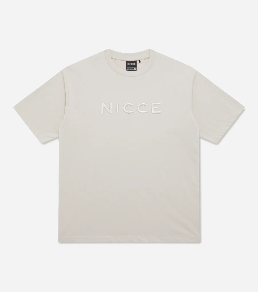 NICCE Mens Oversized Mercury T-Shirt