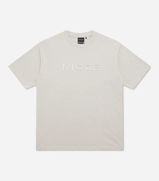 NICCE Mens Oversized Mercury T-Shirt