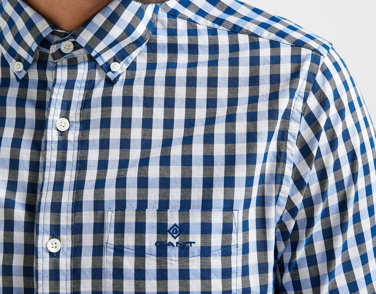 OXFORD GINGHAM REGULAR FIT SHIRT