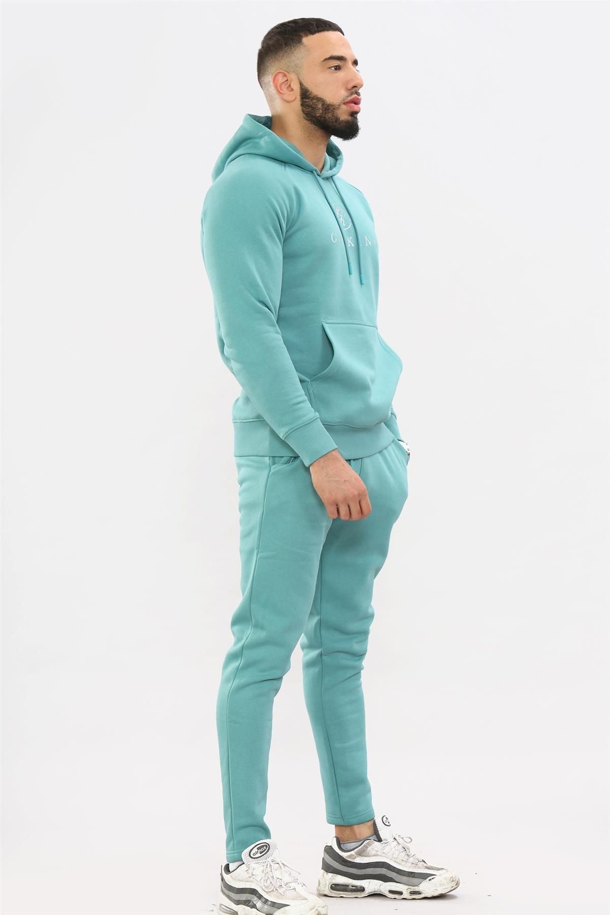 Gym King Teal Joggers