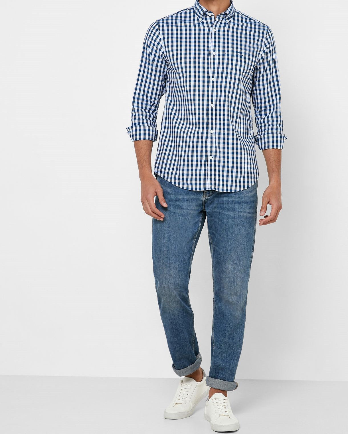 OXFORD GINGHAM REGULAR FIT SHIRT