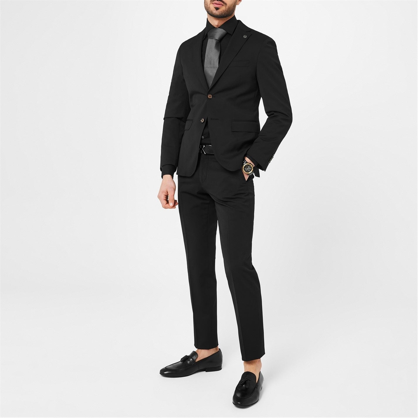 Michael Kors MK Travel Suit Black