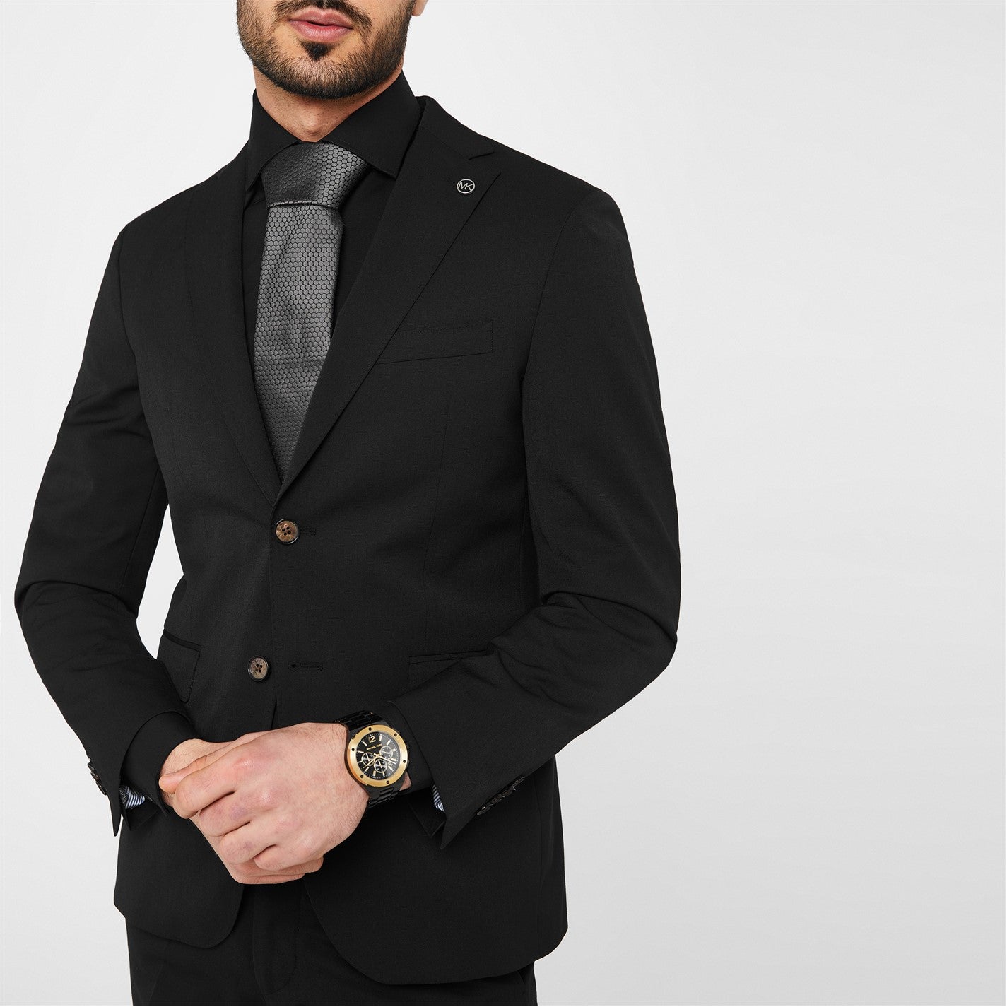 Michael Kors MK Travel Suit Black