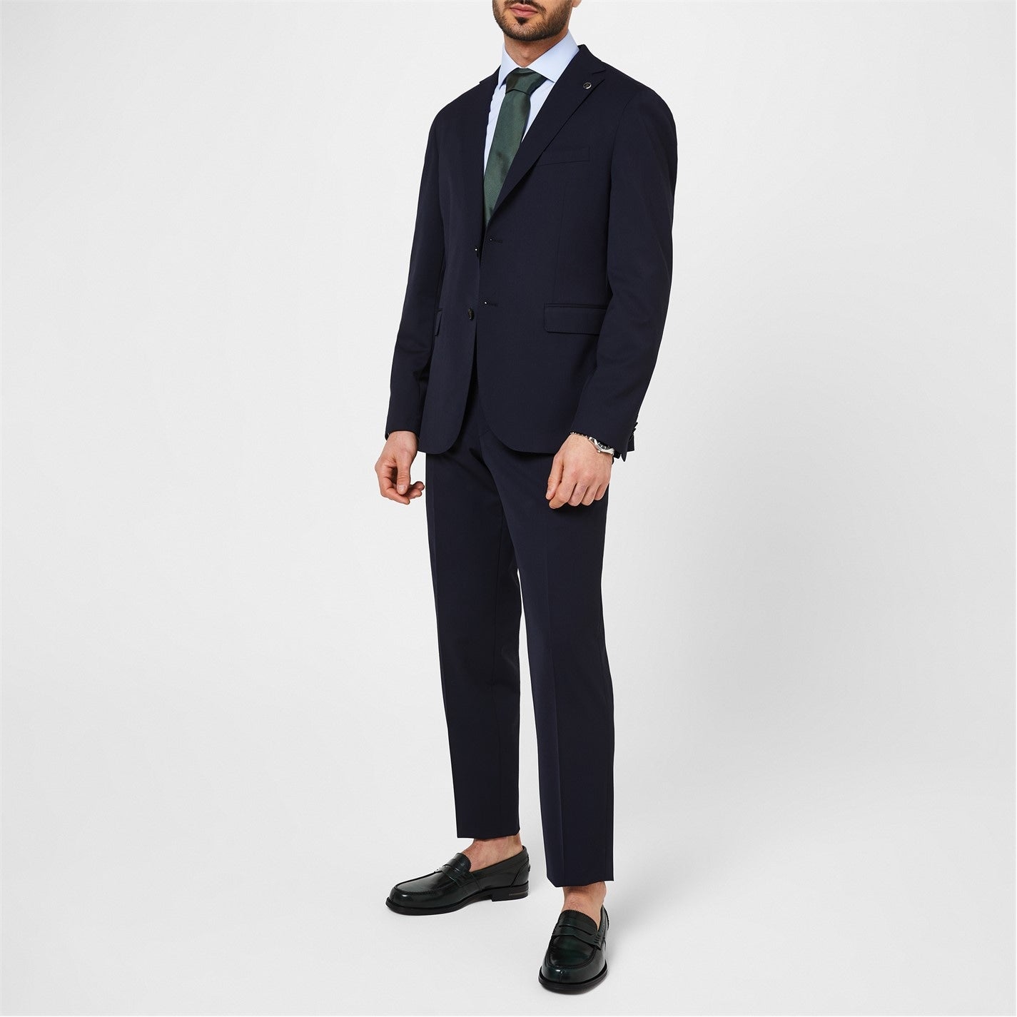 Michael Kors MK Travel Suit Navy