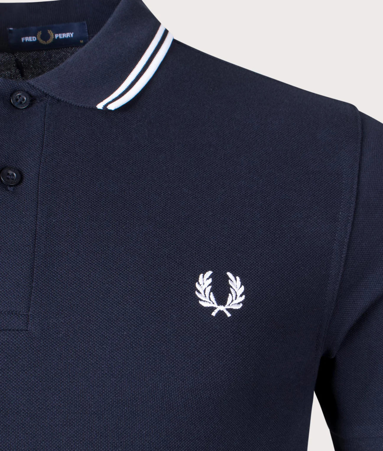 FRED PERRY Twin Tipped Fred Perry Polo Shirt