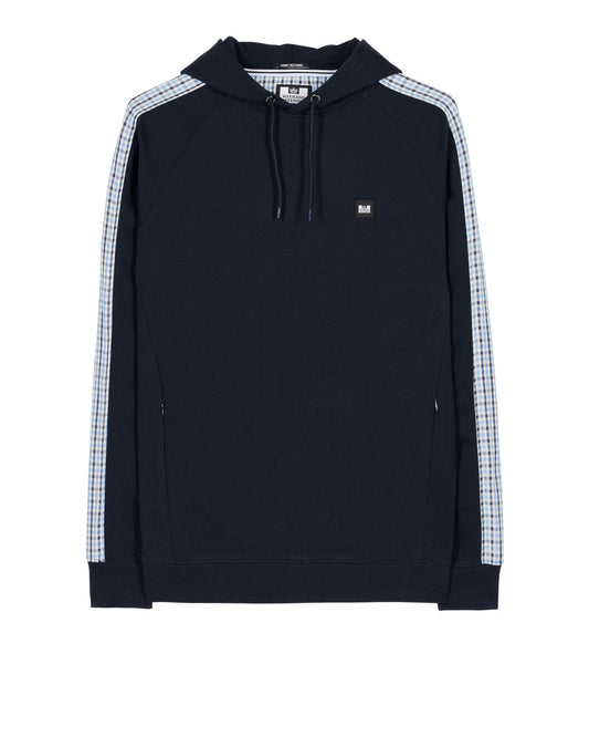 LO SUNG HOODIE NAVY/BLUE HOUSE CHECK