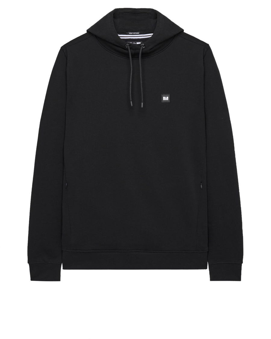 Ribbe Hoodie Black