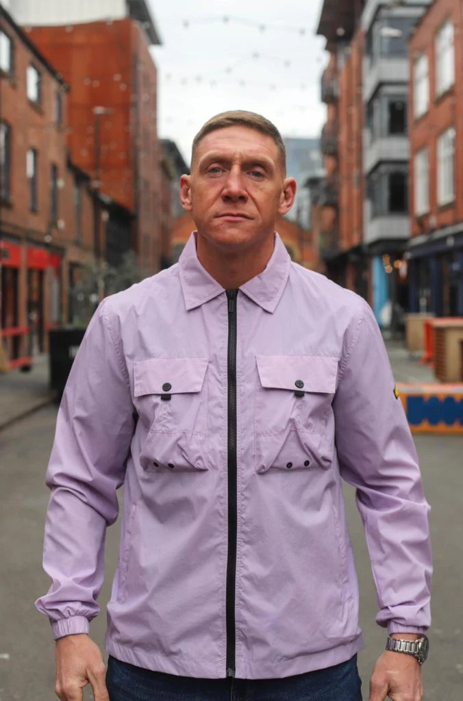 Terrace Cult Salvatore Overshirt Lilac