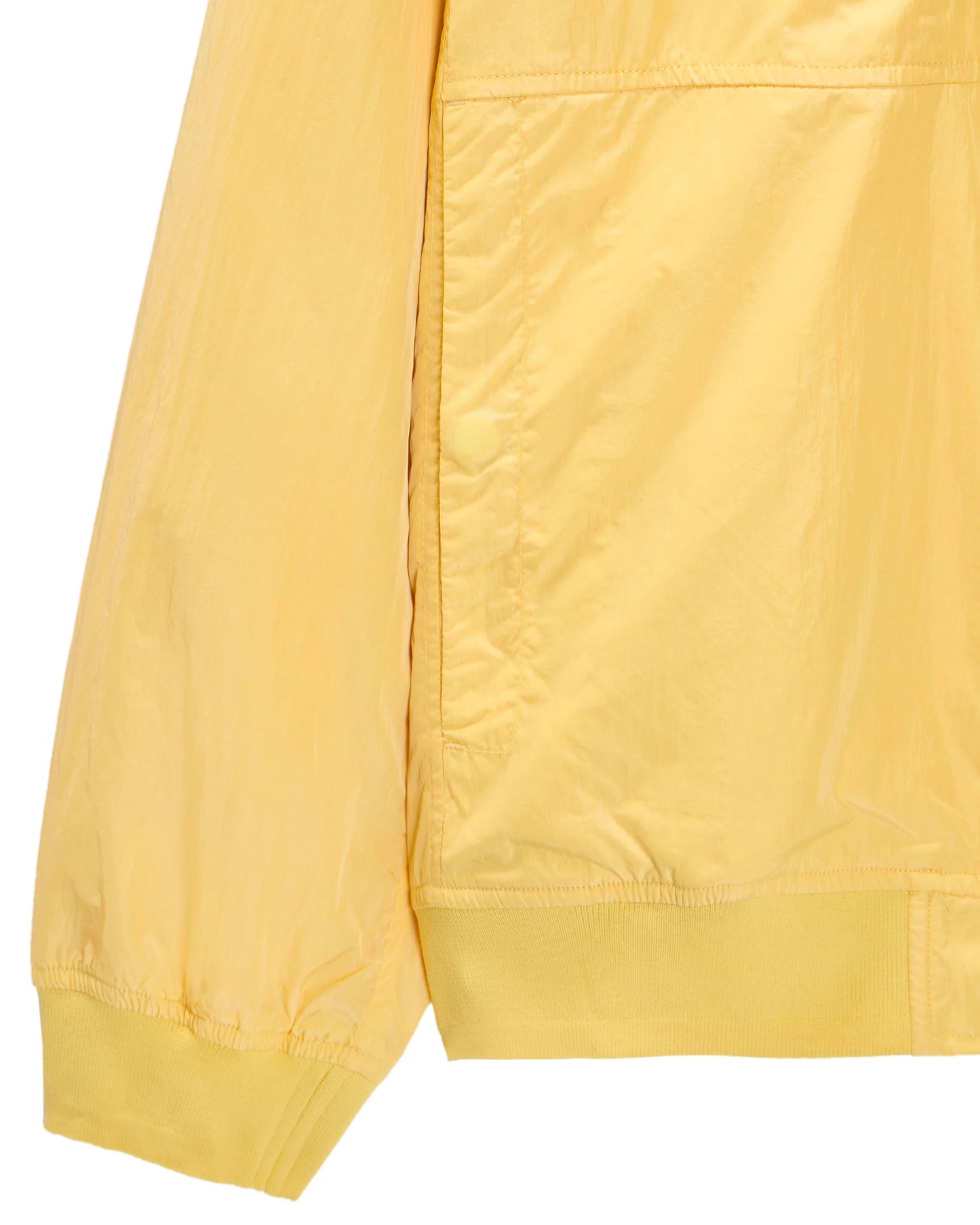 Weekend Offender Hulopoe Bomber Jacket Butter Yellow