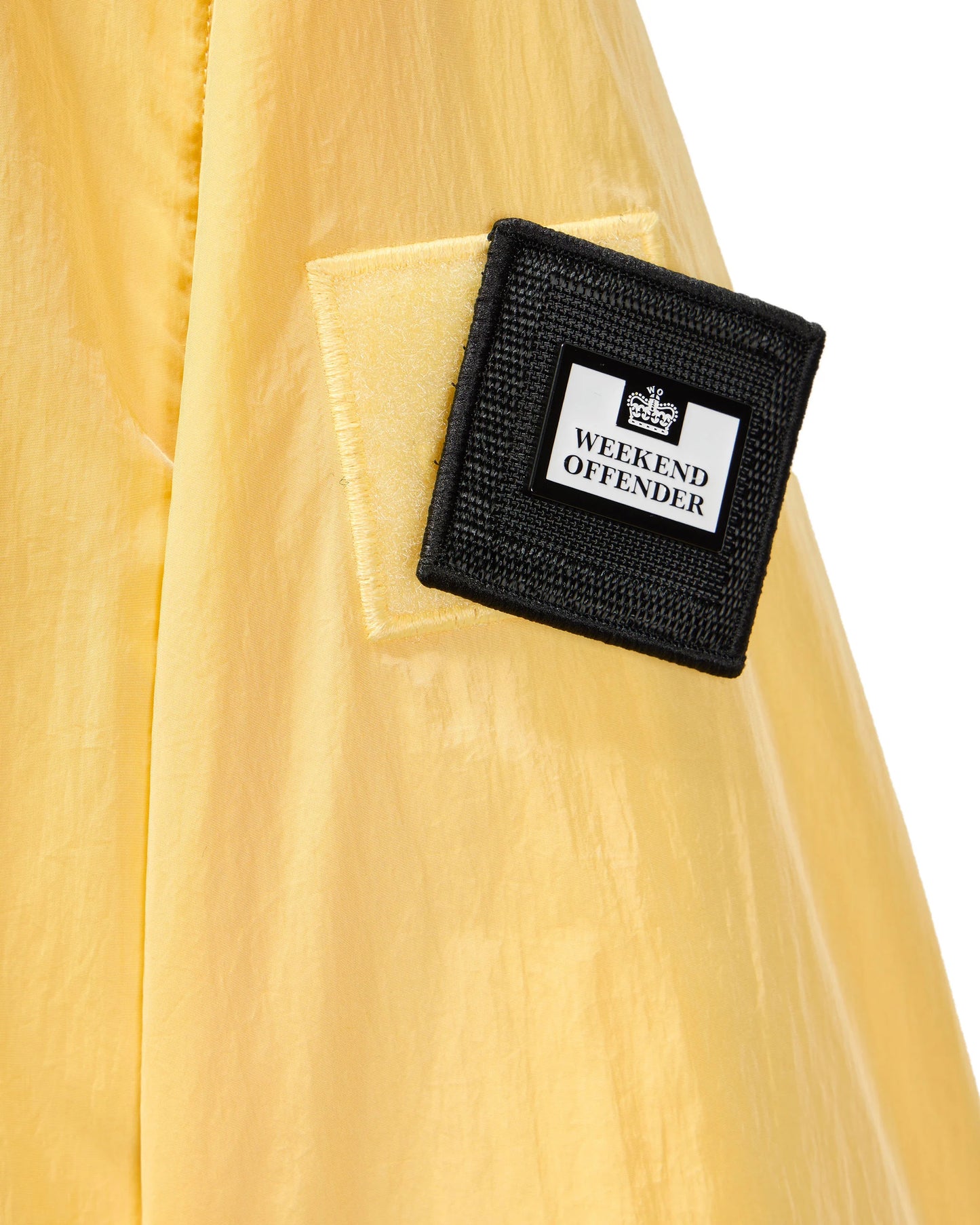 Weekend Offender Hulopoe Bomber Jacket Butter Yellow