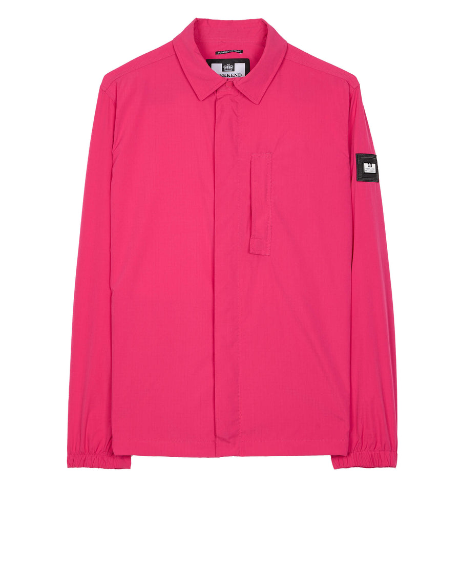 PORTER OVER-SHIRT MAGENTA