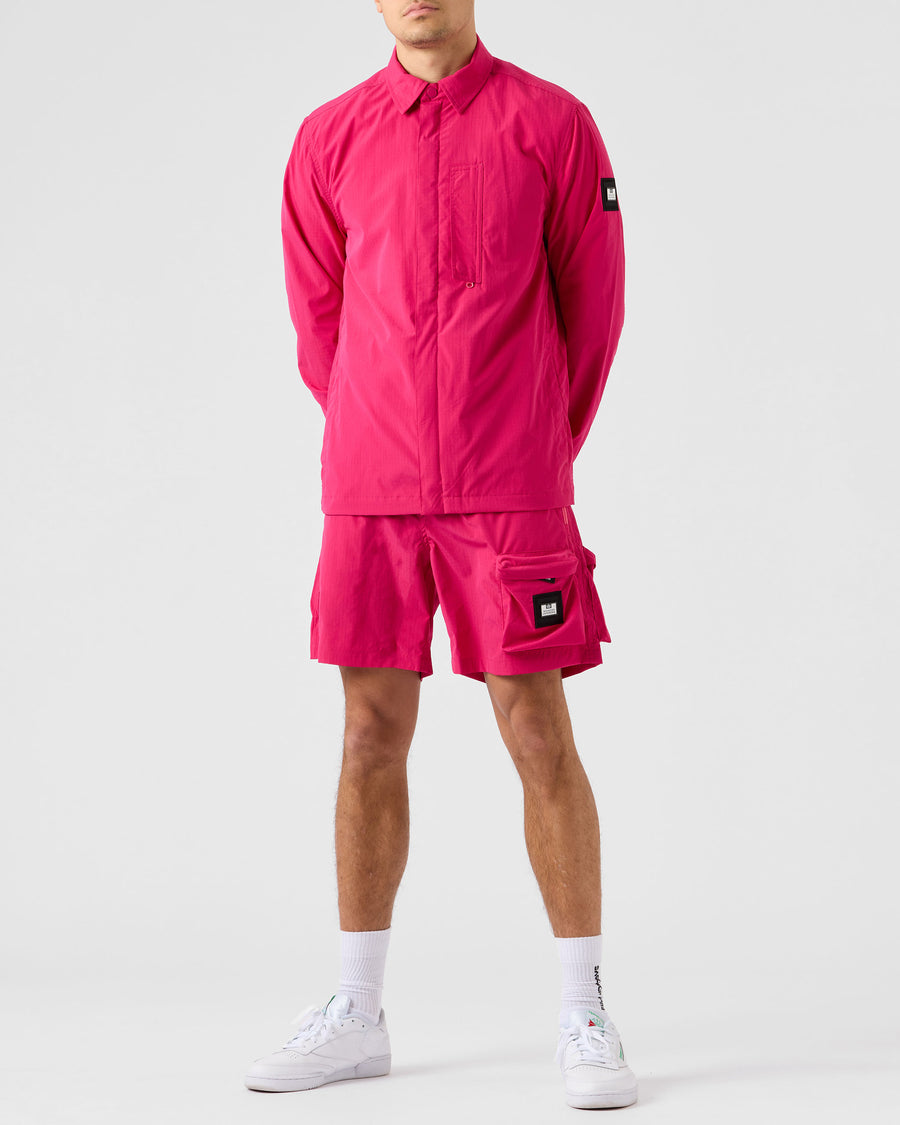 PORTER OVER-SHIRT MAGENTA