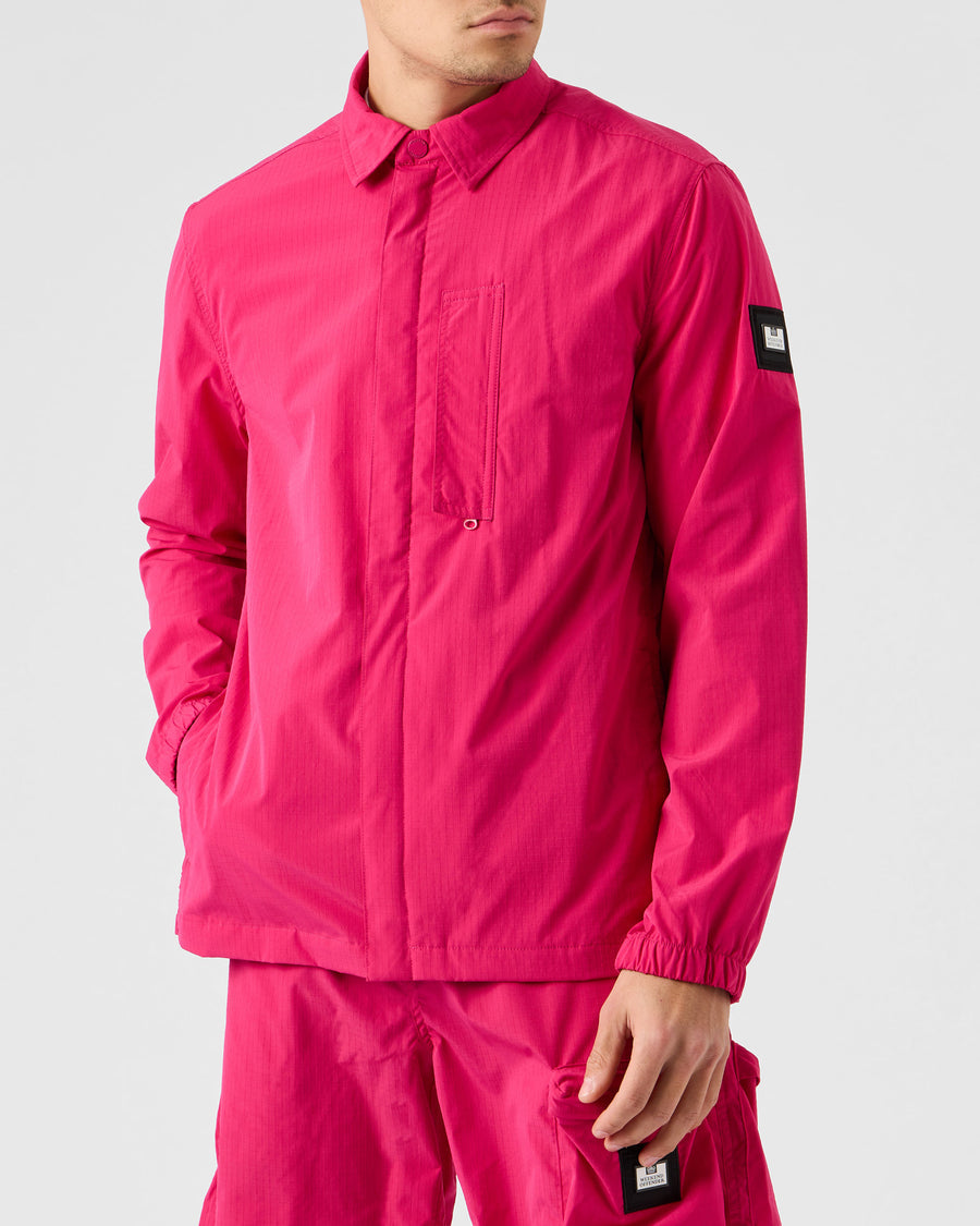 PORTER OVER-SHIRT MAGENTA