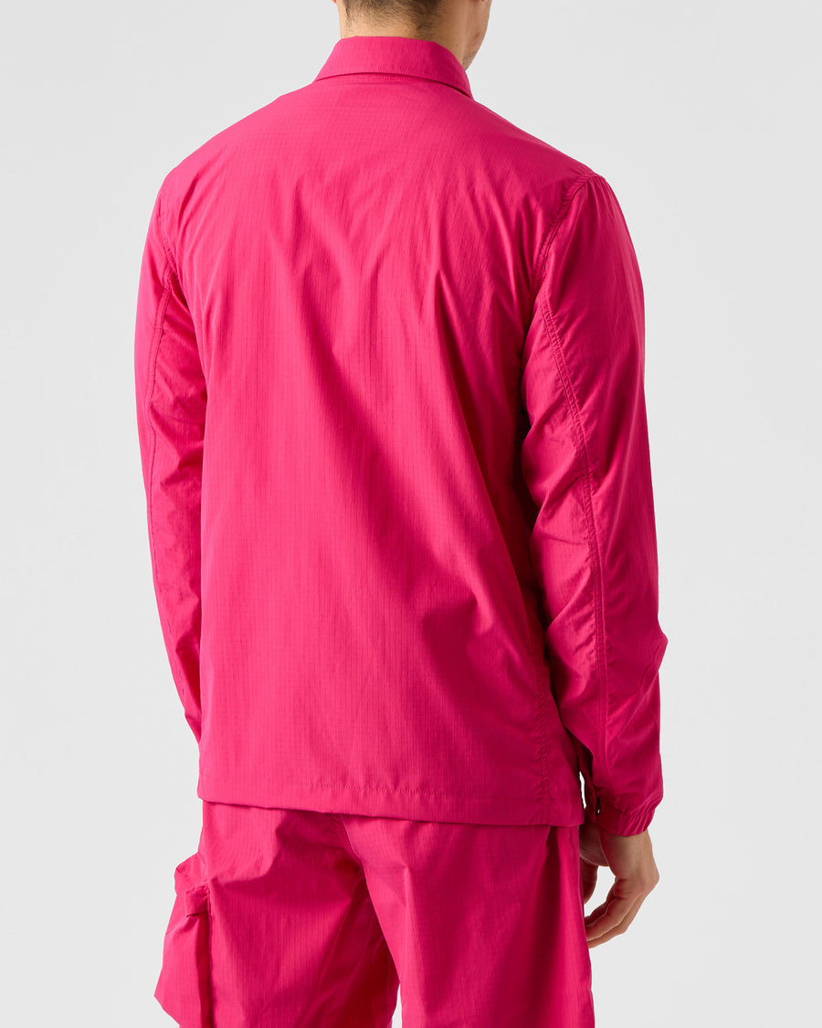 PORTER OVER-SHIRT MAGENTA