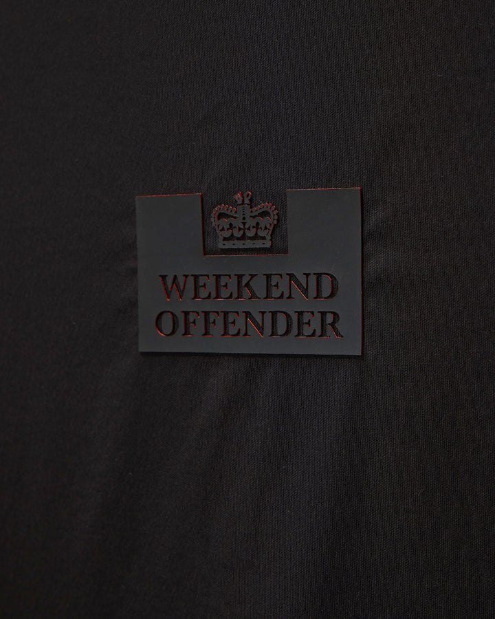 Weekend Offender Ipanema Over-Top Black