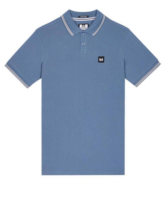 Farina Polo Shirt Baltic Blue/Rhino