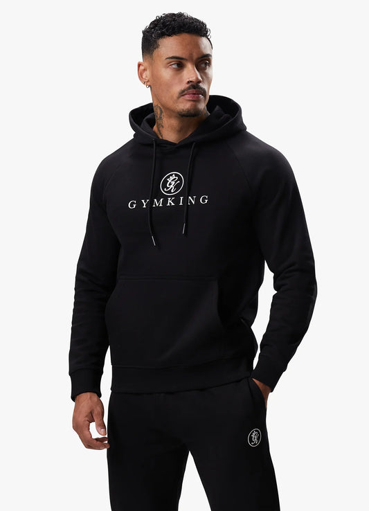 Gym King Pro Logo Fleece Hoodie