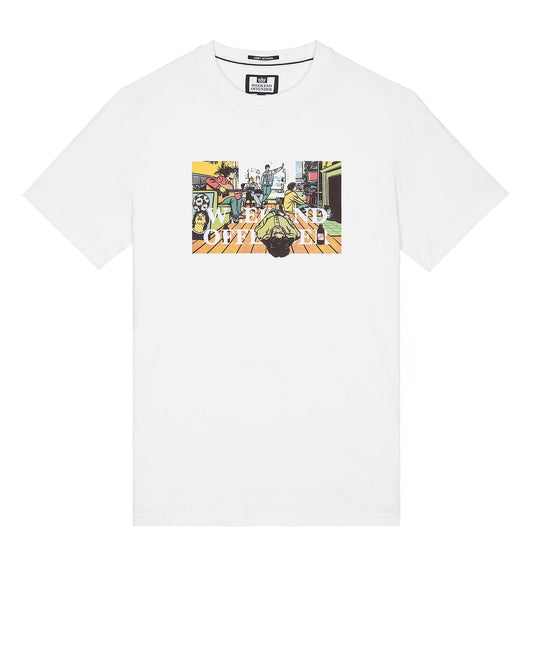 Stratford Avenue Graphic T-Shirt White