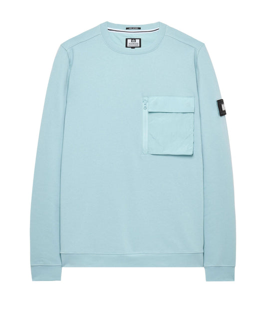 Neve Sweatshirt Arctic Blue