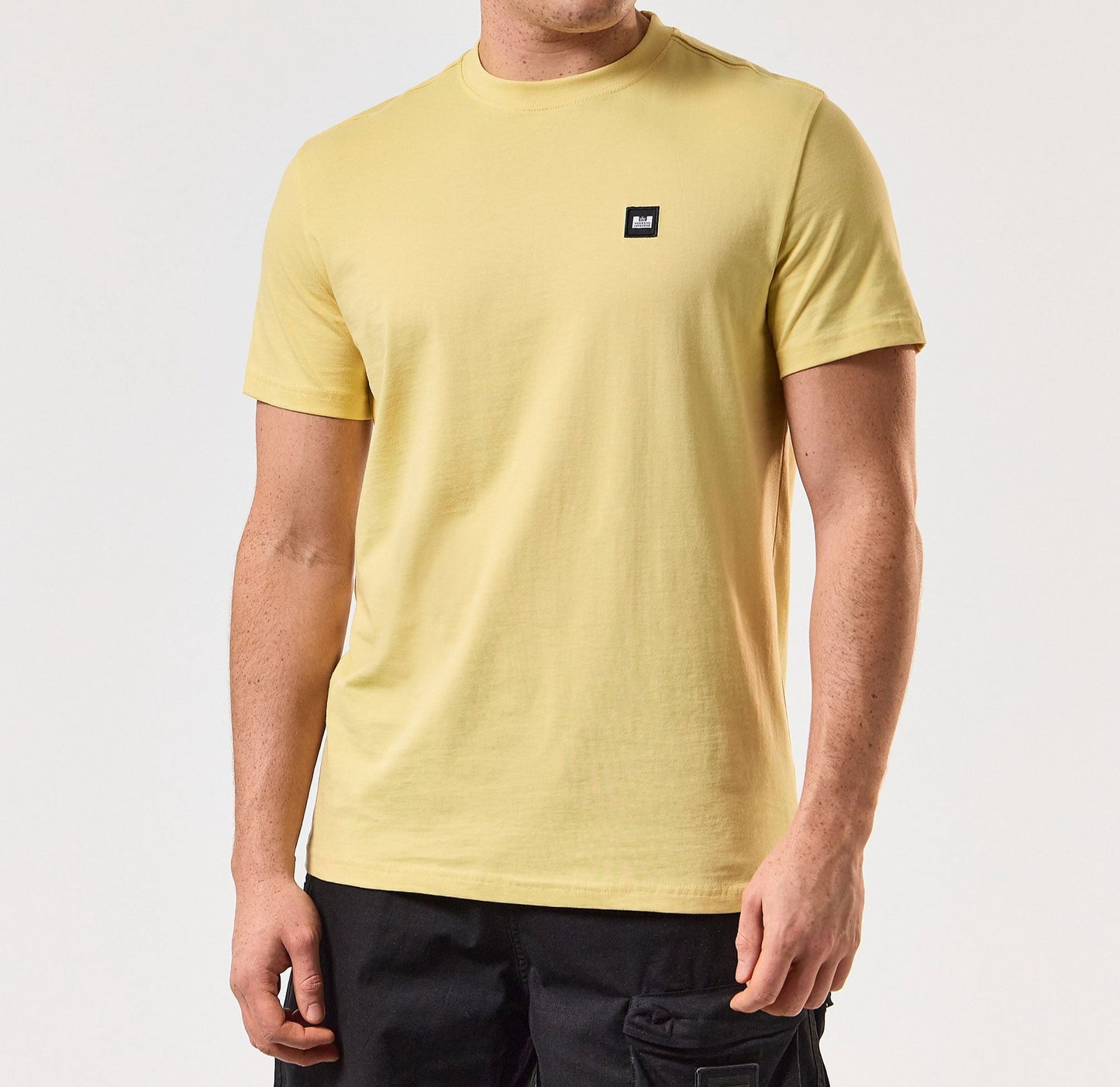 Weekend Offender Cannon Beach T-Shirt Butter Yellow