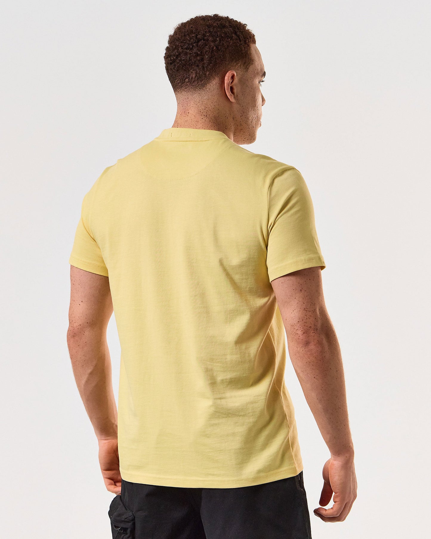 Weekend Offender Cannon Beach T-Shirt Butter Yellow