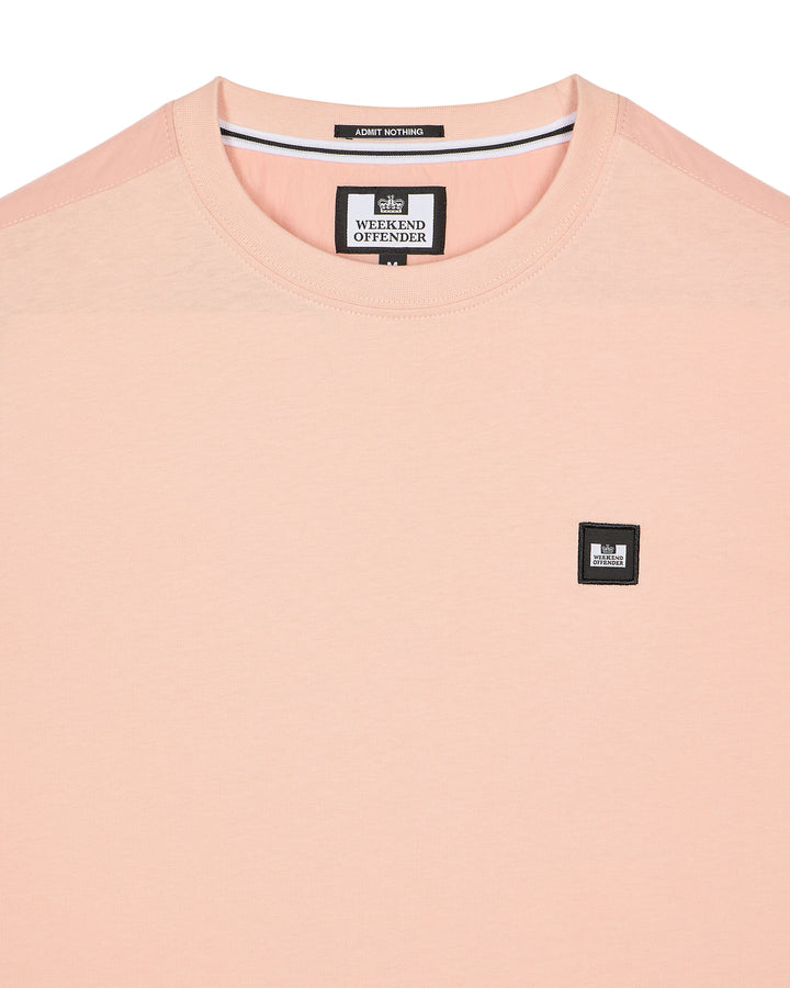 Weekend Offender Garcia T-Shirt Nectar Pink