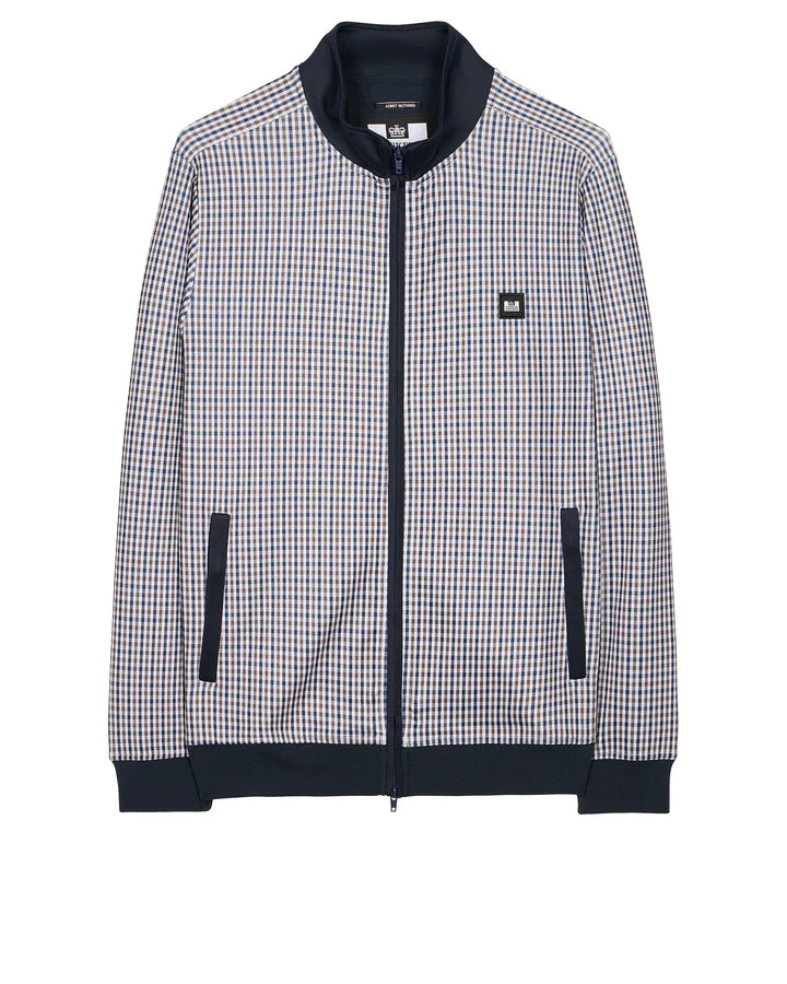 Weekend Offender Placencia Tricot Track Top House Check