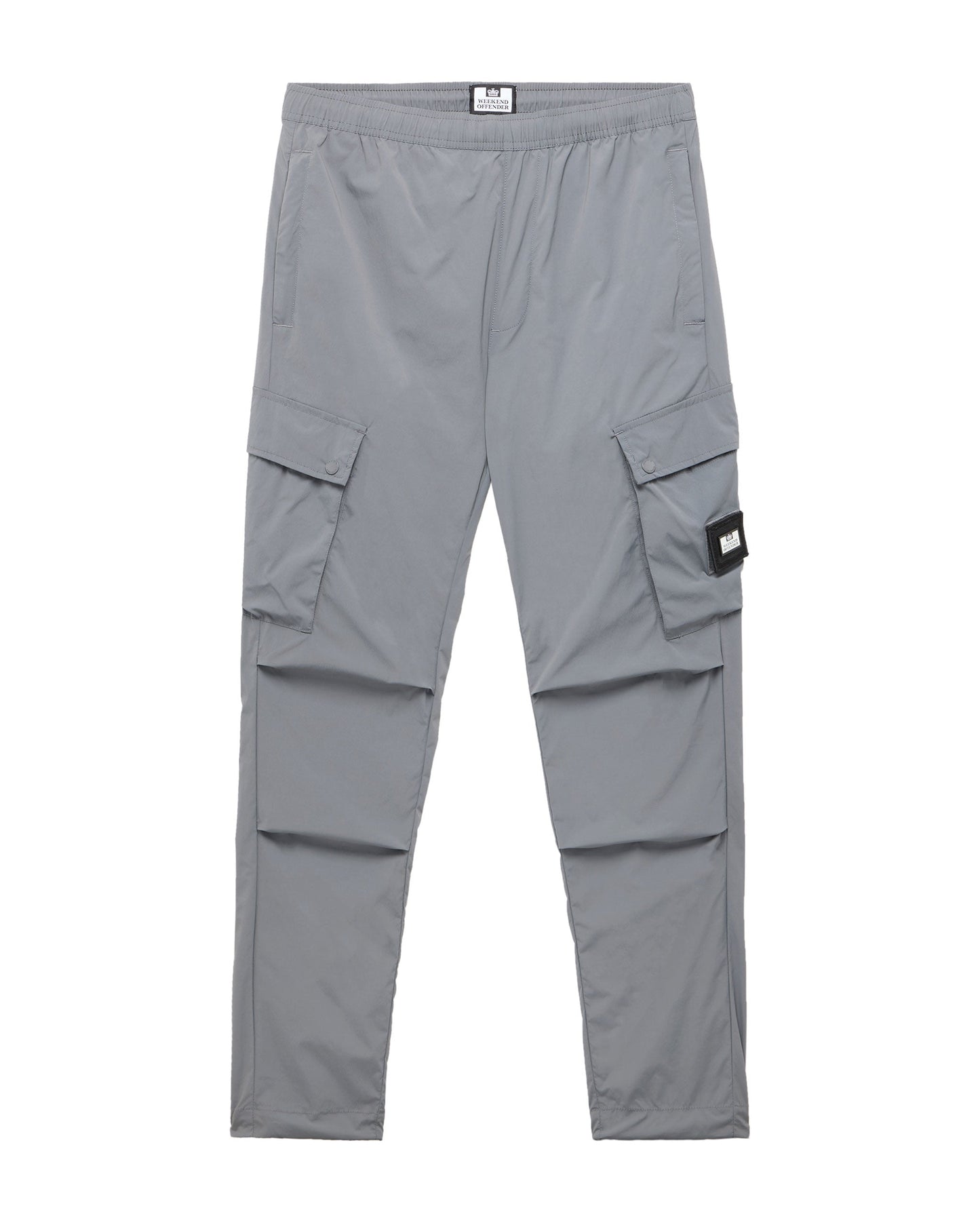 Zanardi Relaxed Technical Pants Zinc