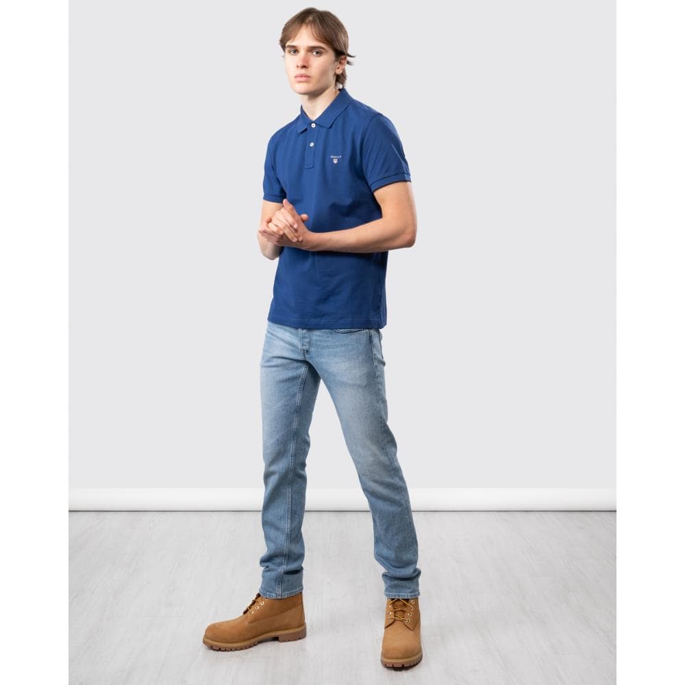 GANT ORIGINAL SS PIQUE MENS RUGGER