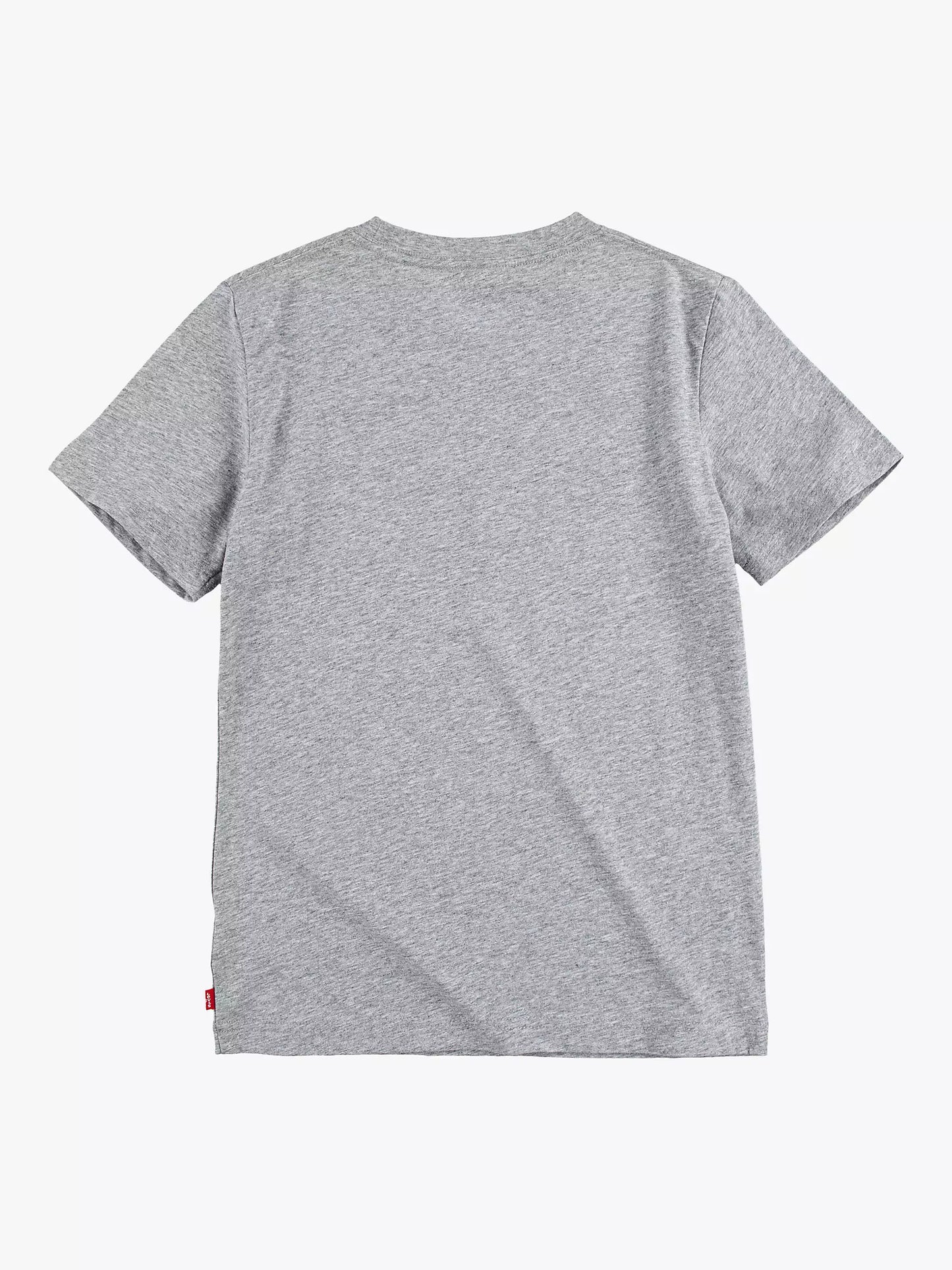 LEVIS BOYS CLASSIC BATWING GREY T-SHIRT