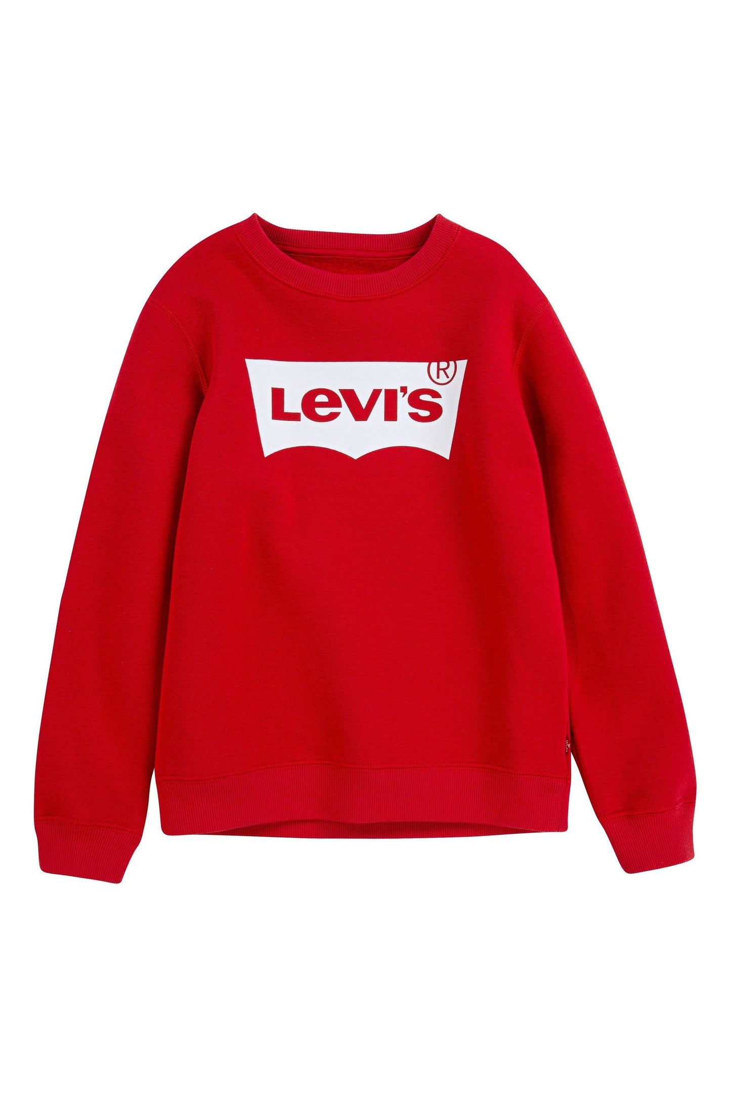 LEVI'S® KIDS BATWING LOGO SWEATER RED