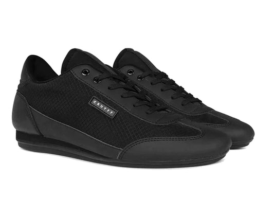 CRUYFF RECOPA LACE UP TRAINERS BLACK