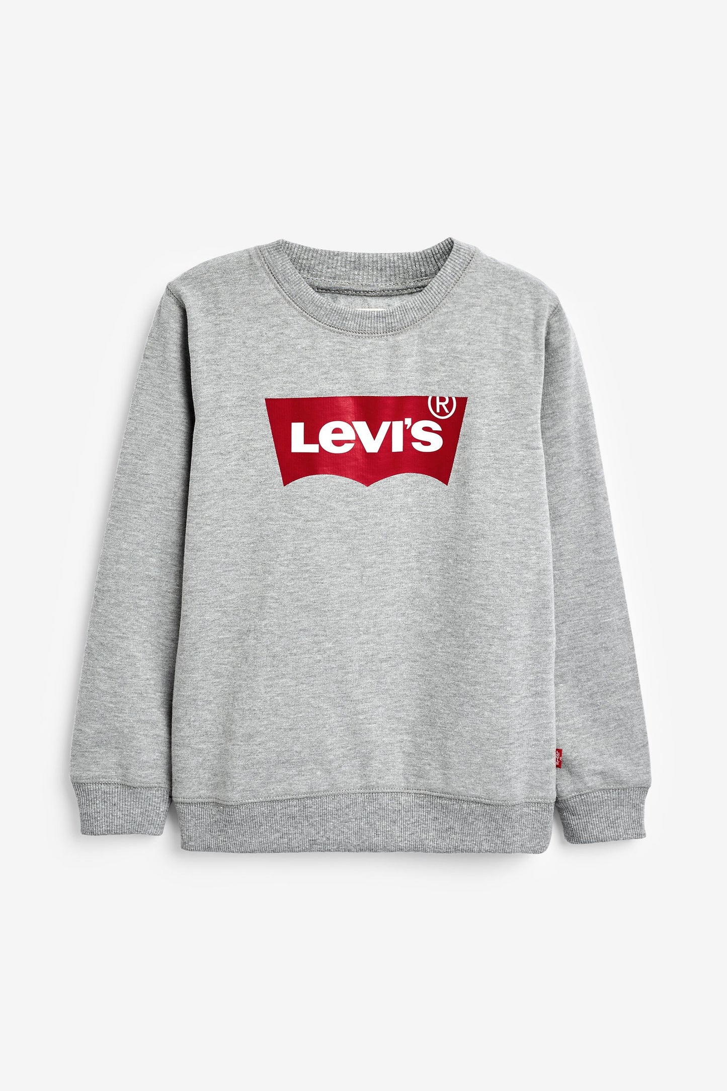 LEVI'S® KIDS BATWING LOGO SWEATER GREY