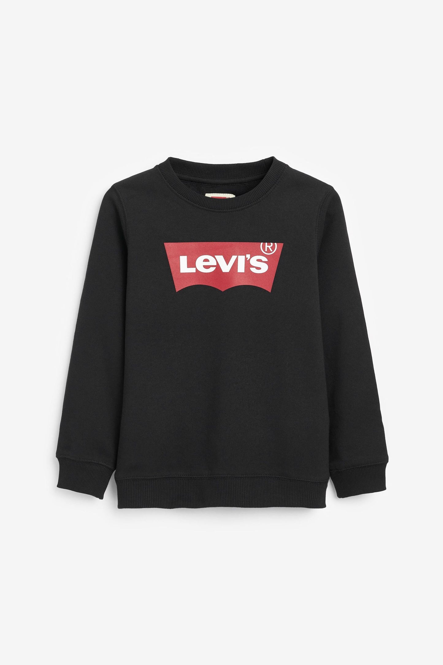 LEVI'S® KIDS BATWING LOGO SWEATER BLACK