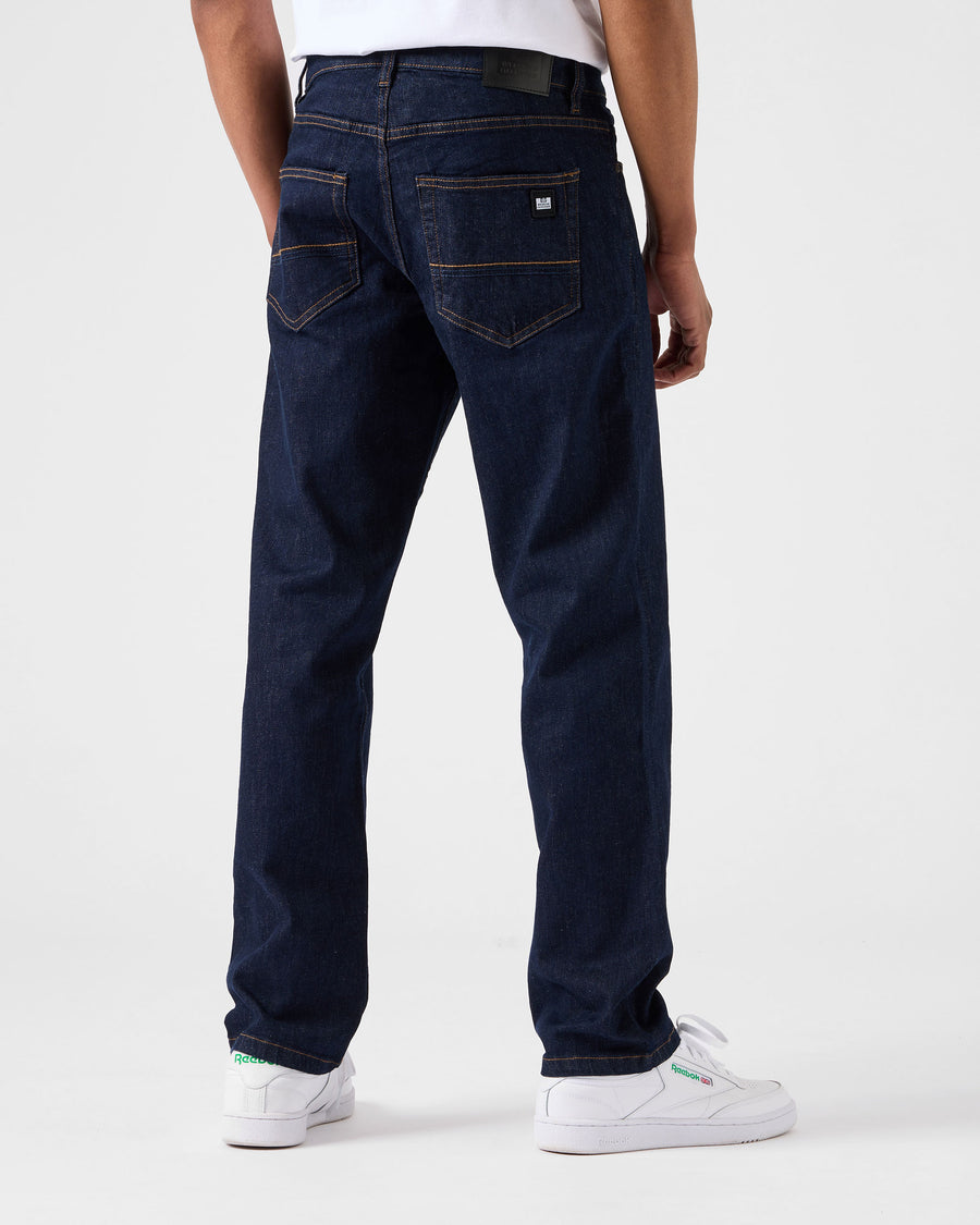 DENIM 444 EASY FIT DARK RINSED
