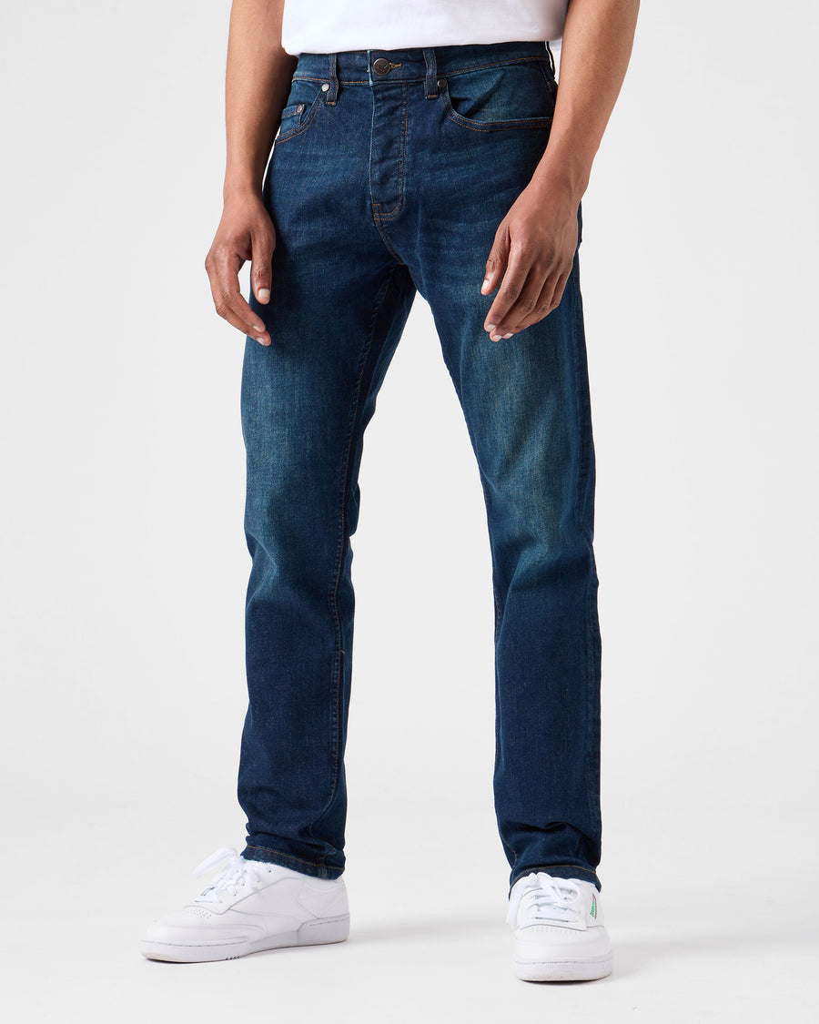 DENIM 444 TAPERED FIT DARK VINTAGE