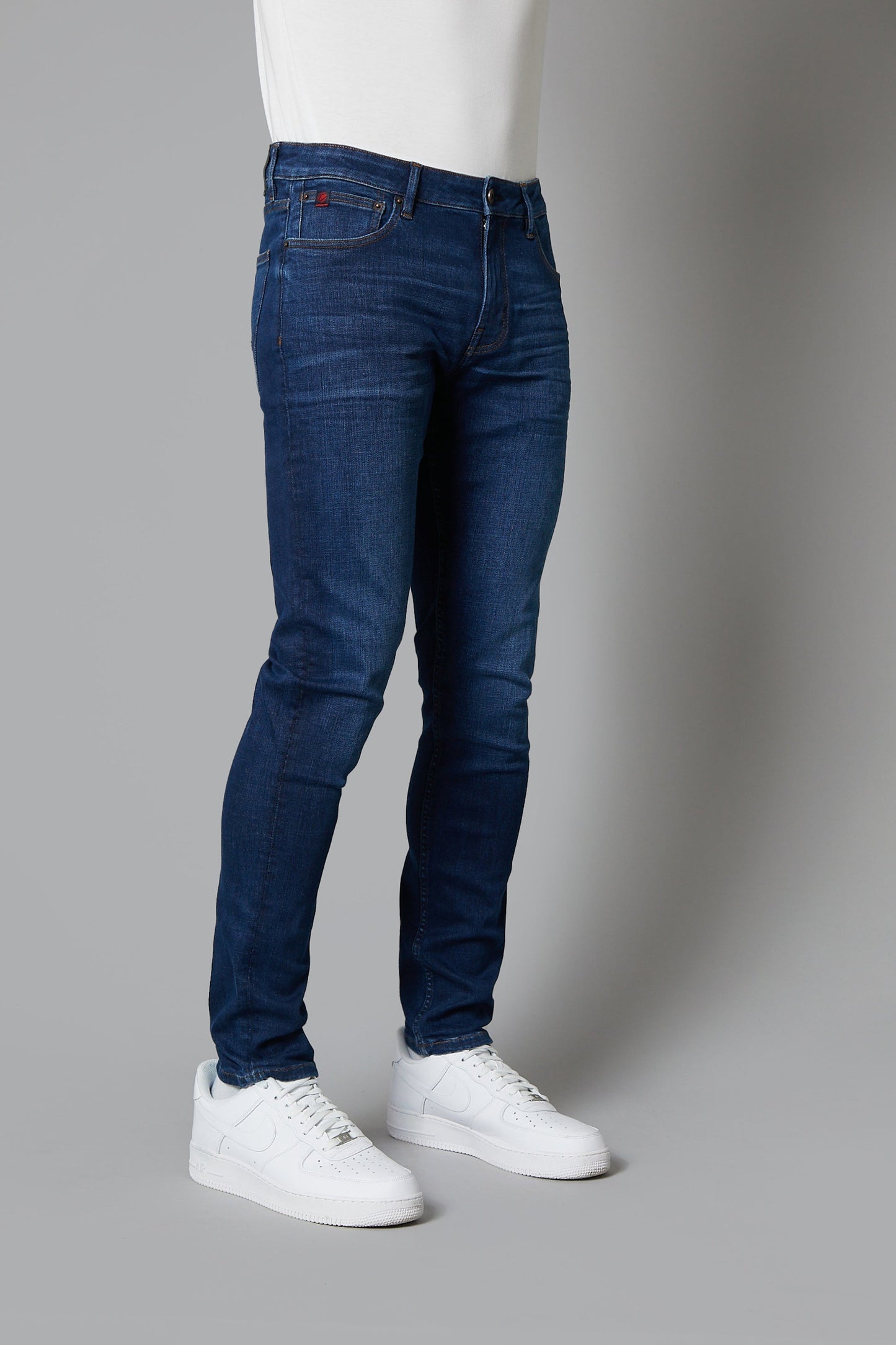 FLORIDA TAPERED FIT JEANS - DARK BLUE