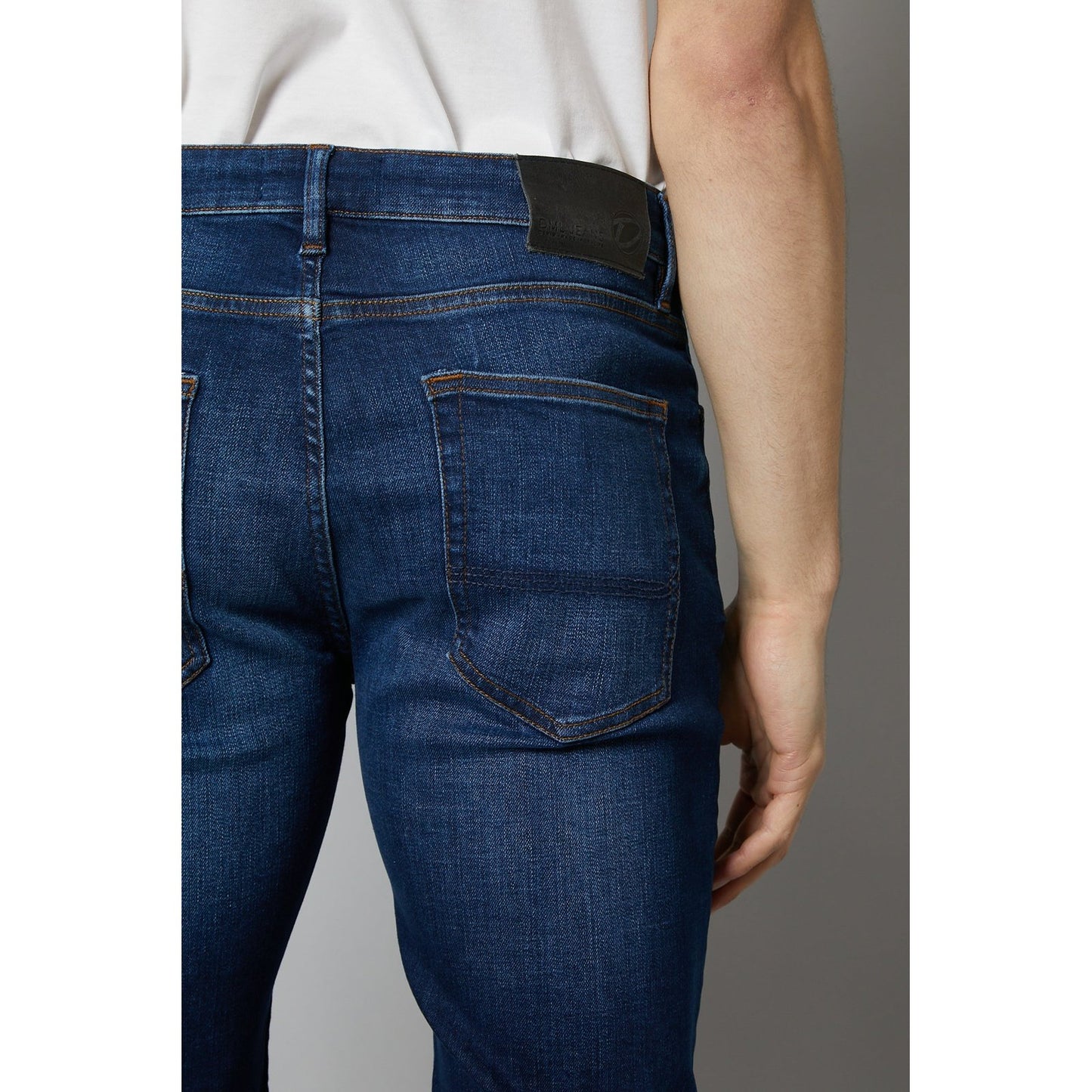 FLORIDA TAPERED FIT JEANS - DARK BLUE