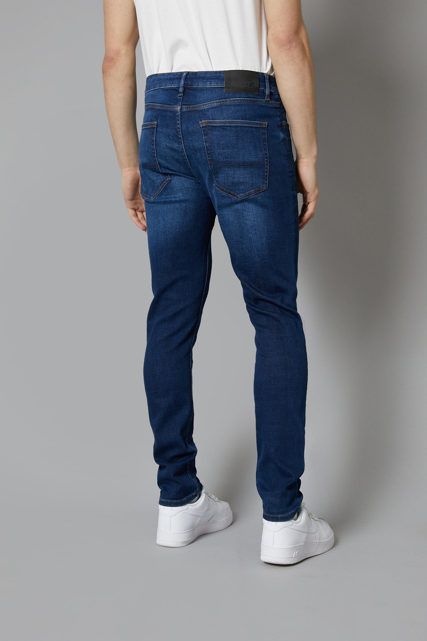 FLORIDA TAPERED FIT JEANS - DARK BLUE