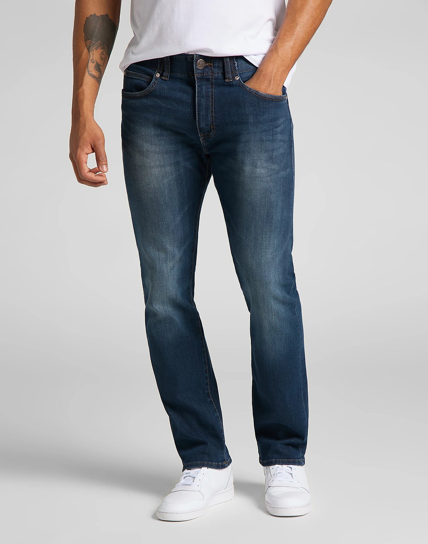 LEE SLIM FIT MVP IN ARISTOCRAT JEANS